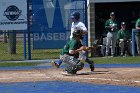 Baseball vs Babson  Wheaton College Baseball vs Babson during Championship game of the NEWMAC Championship hosted by Wheaton. - (Photo by Keith Nordstrom) : Wheaton, baseball, NEWMAC